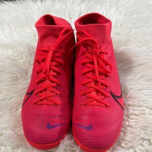 Nike Red Soccer Cleats
